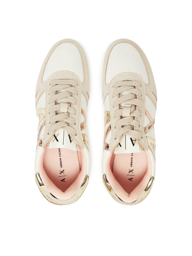 Armani Exchange Sneakersy Armani Exchange XDX031 XV137 U601 Różowy