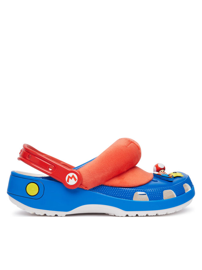 Crocs Pantoletten Crocs Mario Classic Clog 212134 Blau