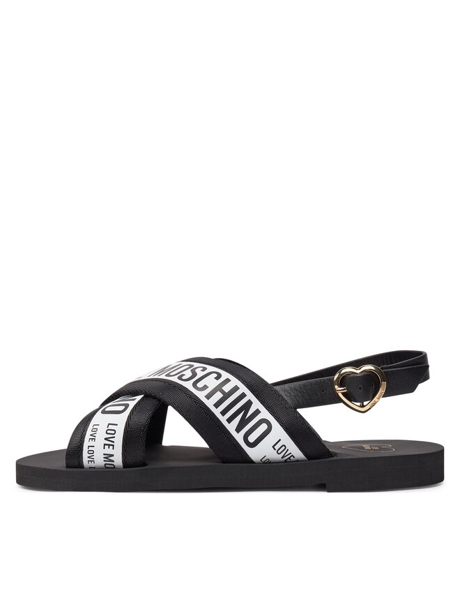 LOVE MOSCHINO Σανδάλια LOVE MOSCHINO JA16412G0IIX210A Μαύρο