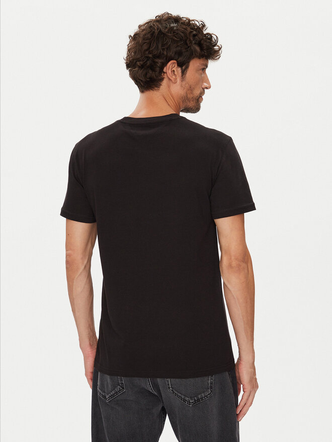 Tommy Jeans Tommy Jeans Pack de 2 camisetas Ess Flag DM0DM22143 De color Slim Fit