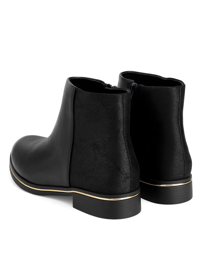 Clara Barson Μποτάκια Clara Barson WS6517-01 Μαύρο