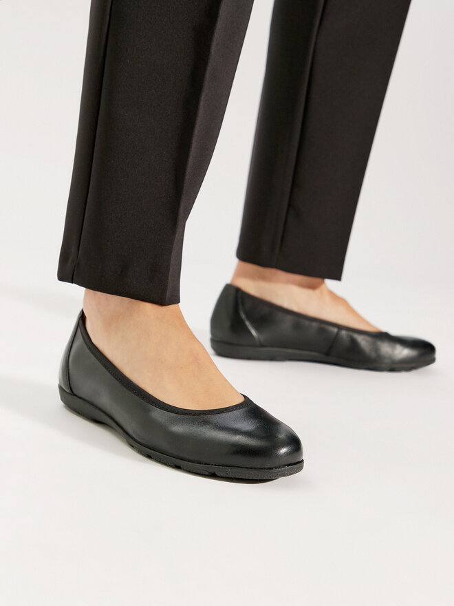 Caprice Balerinos Caprice 9-22150-42 Juoda