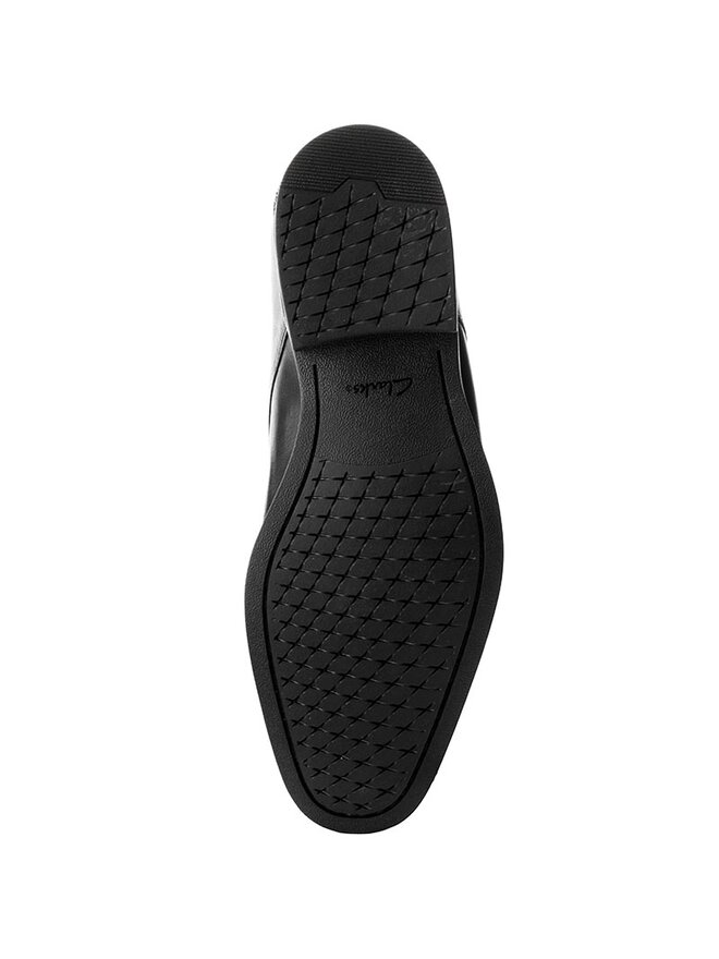 Halbschuhe Clarks Gilman Step 261276647 Schwarz de.eschuhe.ch