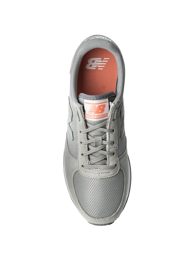 Sneakersy New Balance WL220TR Szary eobuwie .pl