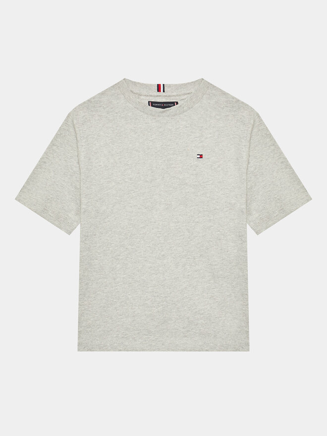 Tommy Hilfiger Tommy Hilfiger Футболка KB0KB08218 D Сірий Regular Fit