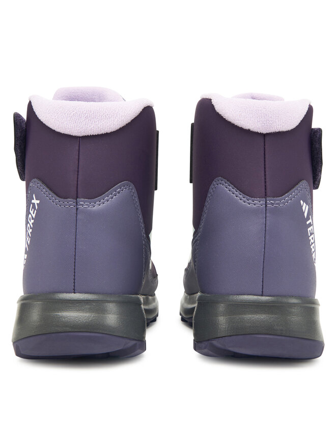 adidas Trekkingschuhe adidas Terrex Snow Cw JR4190 Violett