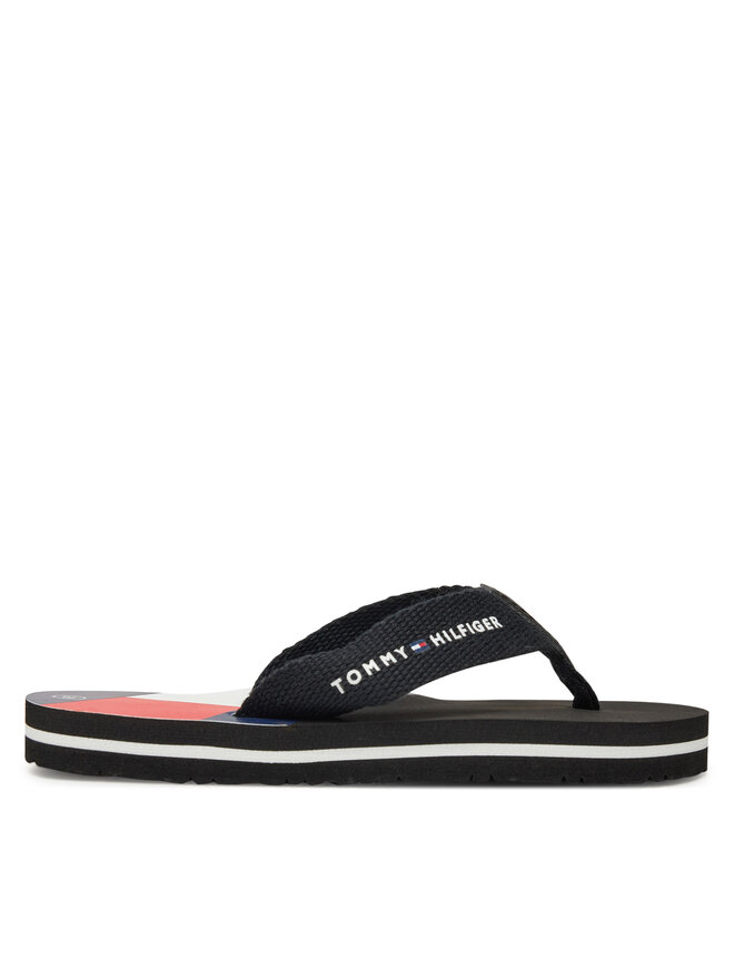 Tommy Hilfiger Infradito Tommy Hilfiger T3X8-33908-0058 M Nero