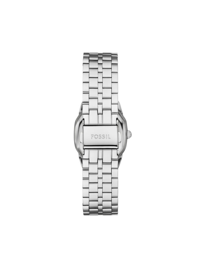 Fossil Zegarek Fossil Harlow ES5363 Srebrny
