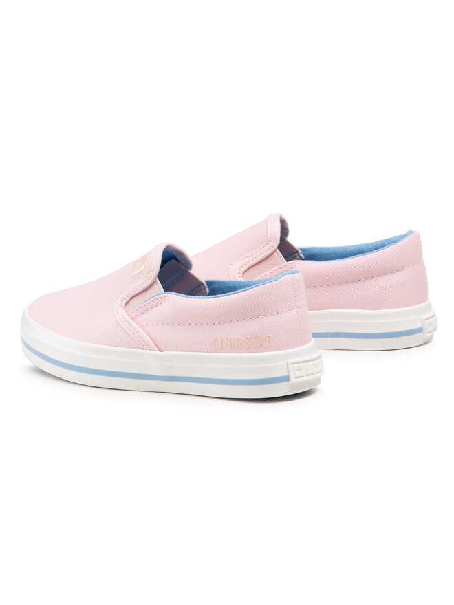 Big Star Shoes Teniszcipő Big Star Shoes HH374009 Rózsaszín