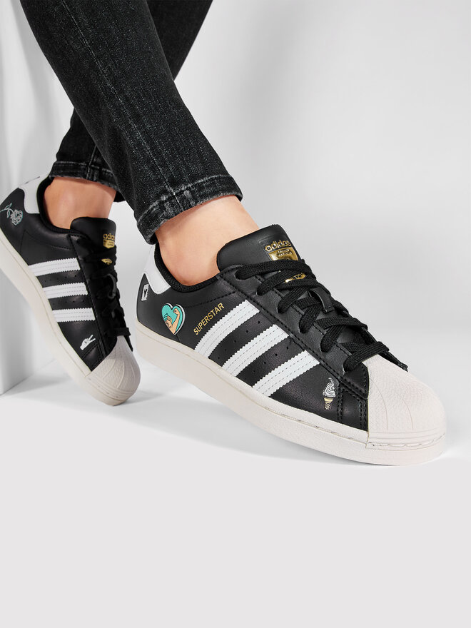 Tenisice adidas Superstar J FX5880 Crna | ecipele.hr