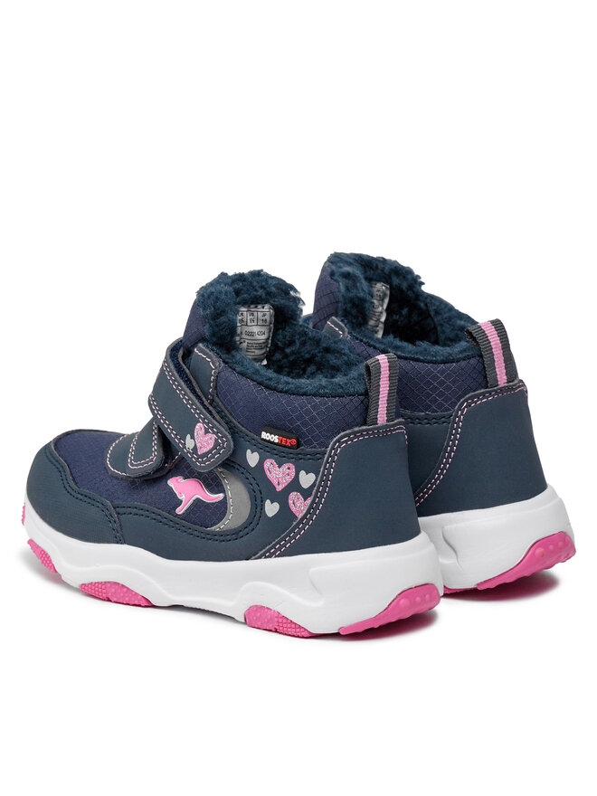 KangaRoos Schnürschuhe KangaRoos KS-Freezer V RTX 02221-000-4204 Dunkelblau