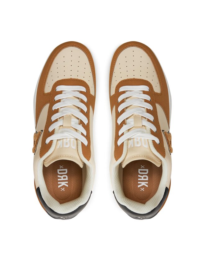 Dorko Sneakersy Dorko Flash DS24S18M Hnedá