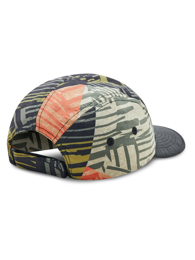 Buff Kapa s šiltom Buff 5 Panels Noru 131315.999.10.00 Pisana