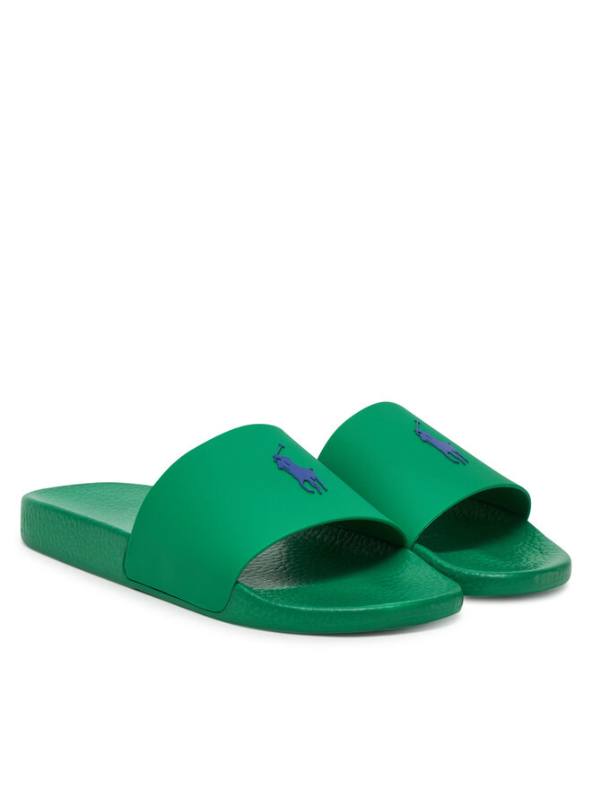 Polo Ralph Lauren Şlapi Polo Ralph Lauren 809965075003 Verde