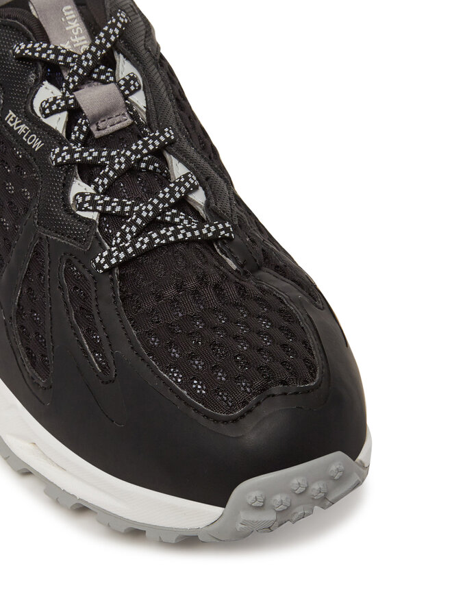 Jack Wolfskin Trekkingschuhe Jack Wolfskin Prelight Hybrid Vent Low A64081 Schwarz