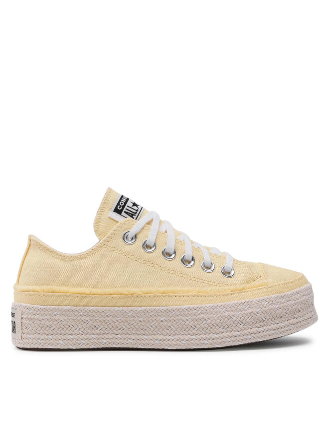 Converse Tenisówki Converse Ctas Espadrile Ox 570772C Żółty