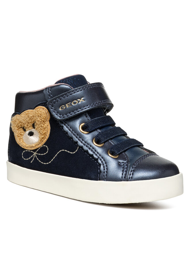 Geox Tenisice Geox B Kilwi Girl B46D5A 022NF C4021 S Tamnoplava