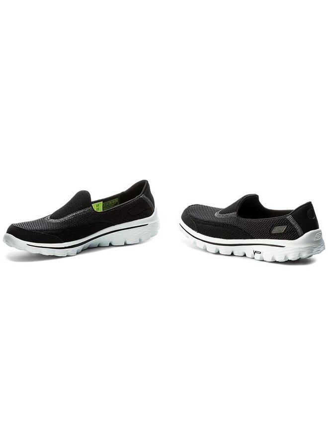 Laisvalaikio batai Skechers Go Walk 2 13590 BKW Juoda eavalyne.lt