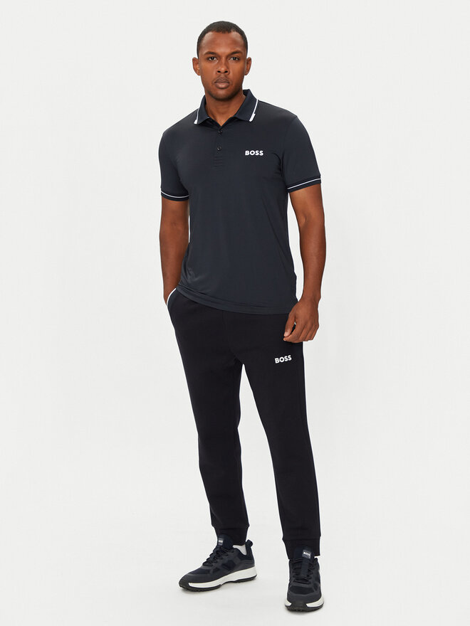 BOSS Boss Поло Paul Pro 50506203 Cиній Slim Fit