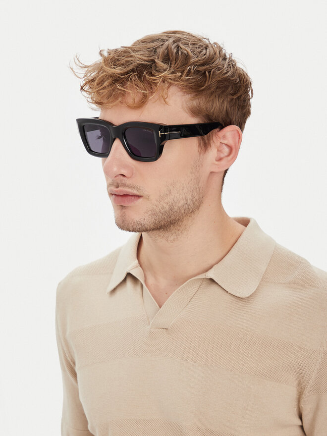 Tom Ford Ochelari de soare Tom Ford FT1154 01A Negru