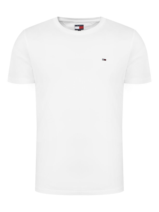 Tommy Jeans Tommy Jeans T-Shirt-Set DM0DM21579 Weiß Slim Fit