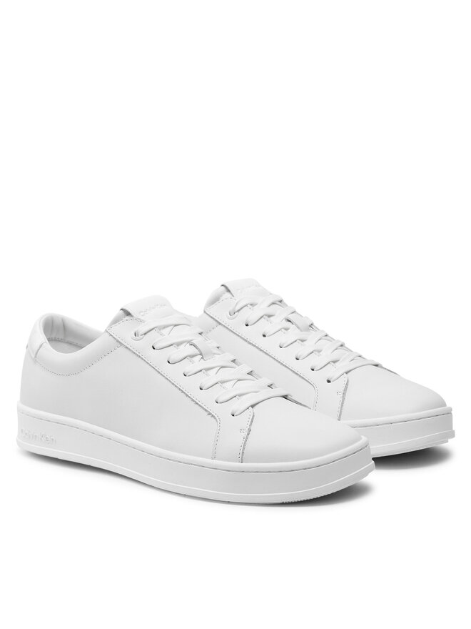 Calvin Klein Αθλητικά Calvin Klein Low Top Lace Up HM0HM01546 Λευκό