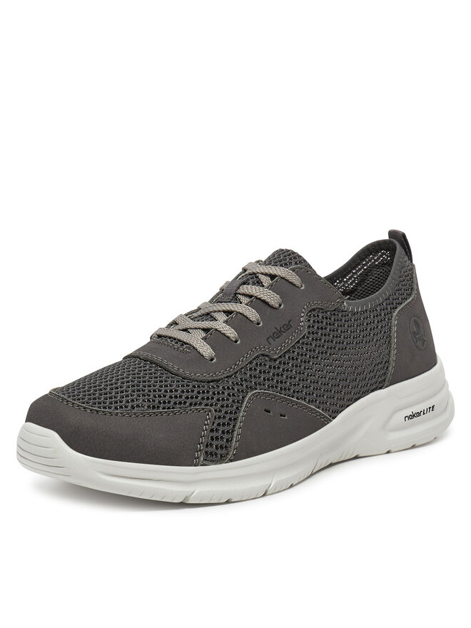 Rieker Sneakersy Rieker B7305-45 Šedá