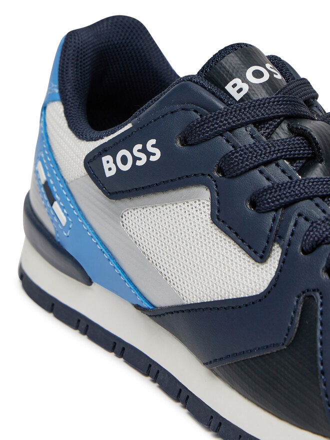 BOSS Tenisice BOSS J51646 M Tamnoplava