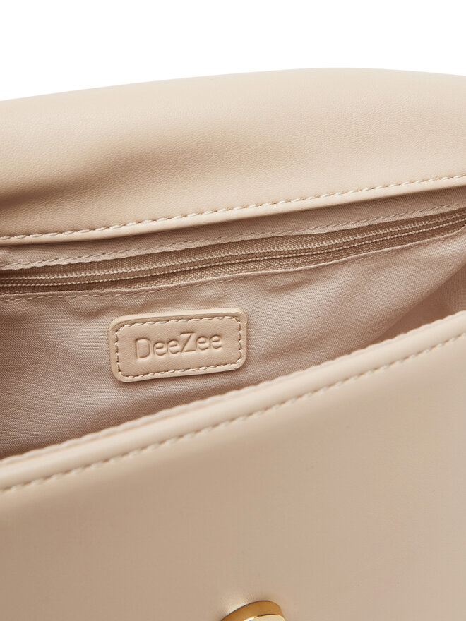 DeeZee Handtasche DeeZee C-DZE-S-016-08 Beige