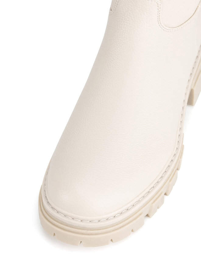 MEXX Oficerki MEXX MI001805143W Beżowy