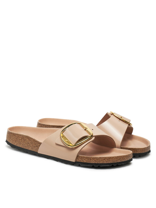 Birkenstock Шльопанці Birkenstock Madrid Bb Lena 1026496 Бежевий