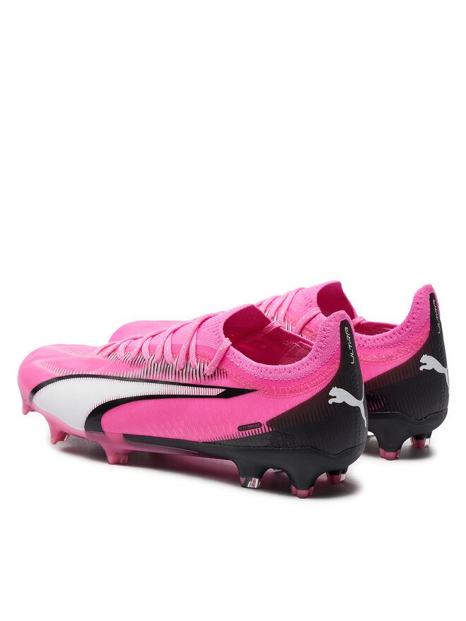 Puma Buty do piłki nożnej Puma ULTRA ULTIMATE FG/AG 10774401 01 Różowy
