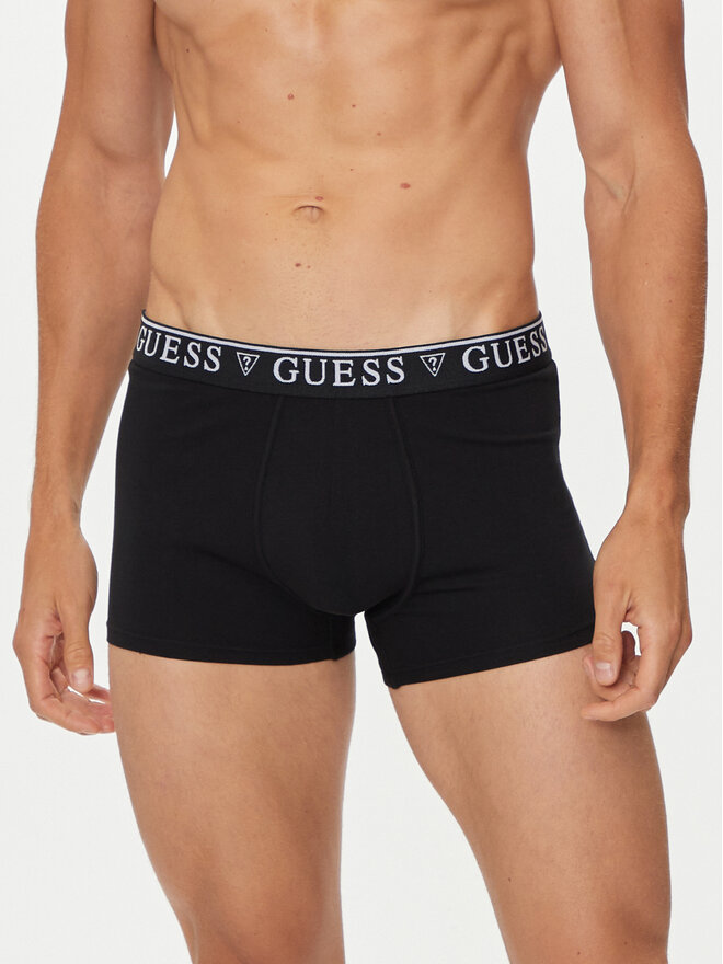 Guess Guess Σετ μποξεράκια 5 τμχ. U4YG16 K6YW1 Μαύρο