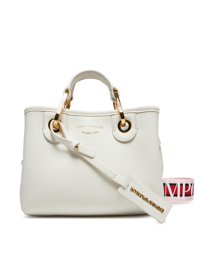 Emporio Armani Handtasche Emporio Armani EW000382 AF12103 M0034 Weiß