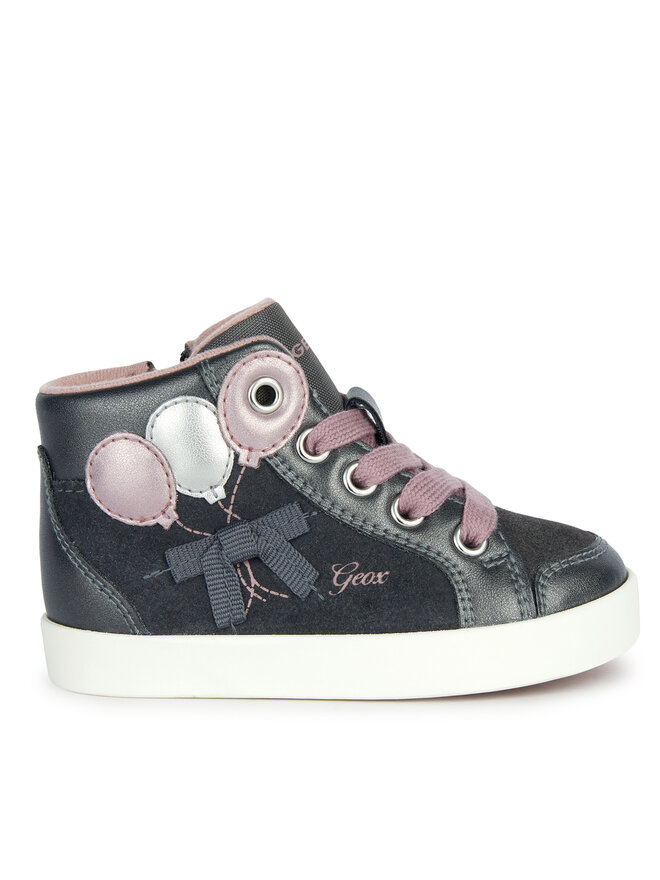 Geox Αθλητικά Geox B Kilwi Girl B36D5B 022NF C1377 M Γκρι