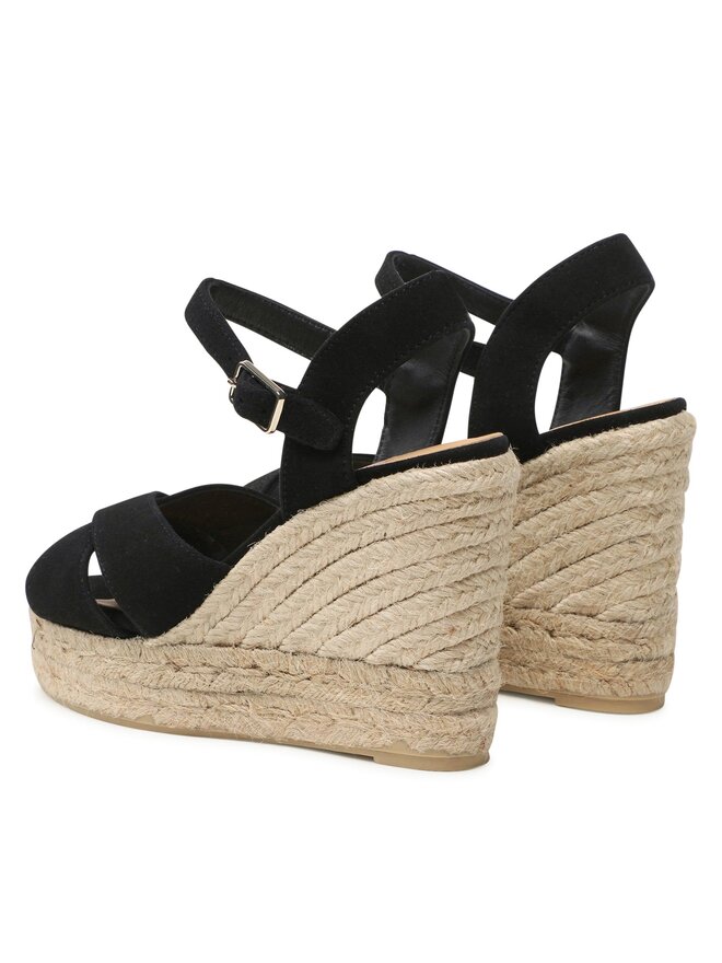 Castañer Espadrile Castañer Blaudell/8ed/007 021746-100 Crna