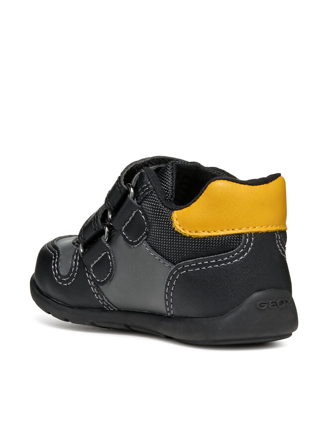 Geox Сникърси Geox B Elthan Boy B461PB 000BC C9B2Q Черен