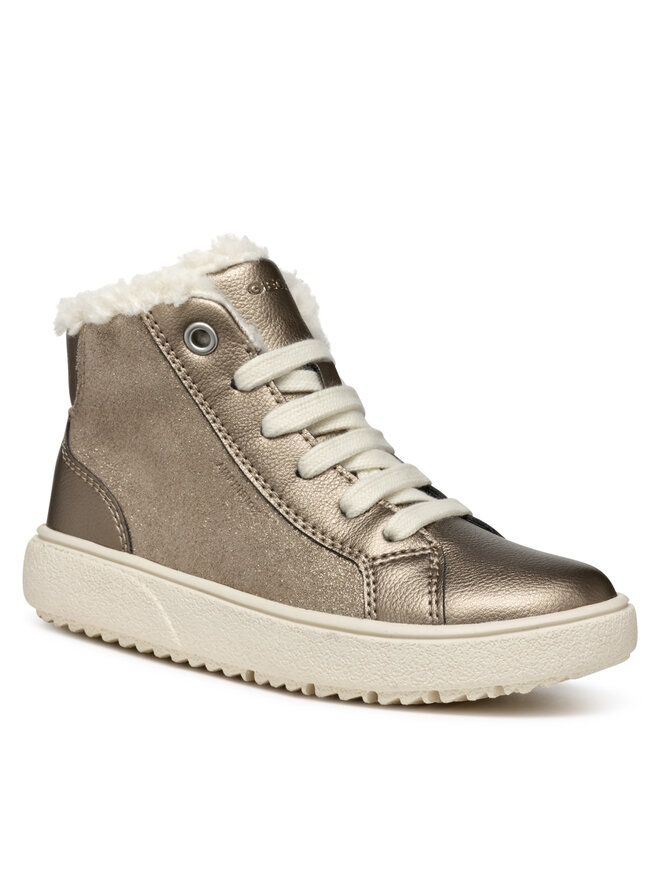 Geox Polacchine Geox J Theleven Girl B Ab J46HTA 077BC C9006 D Grigio