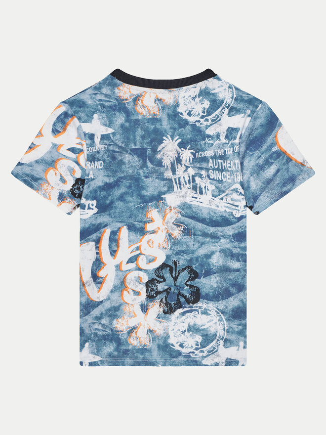 Guess Guess Camiseta L5GI21 K8HM4 Azul Regular Fit