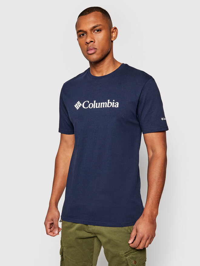 Columbia Columbia Póló Csc Basic Logo™ 1680053 Sötétkék Regular Fit