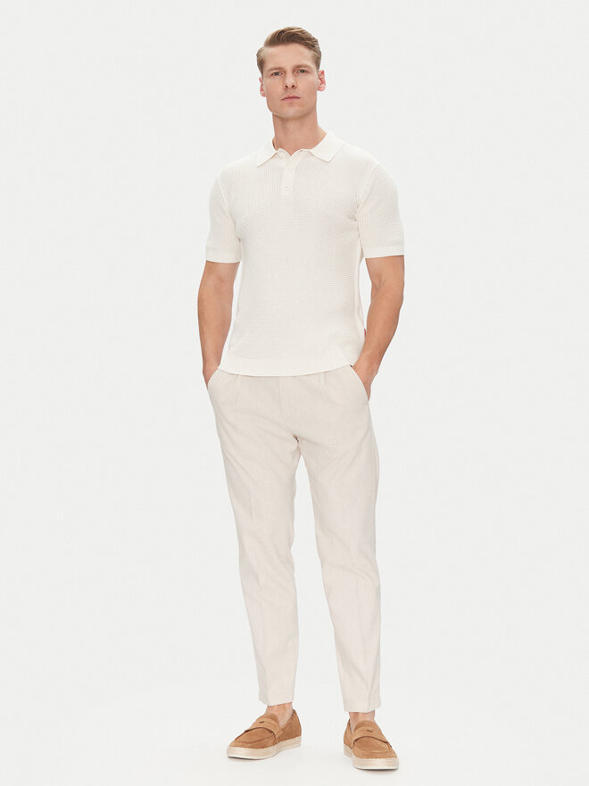 JOOP! Jeans JOOP! Jeans Поло 15 JJK-08Vicono 30045448 Бежевий Modern Fit