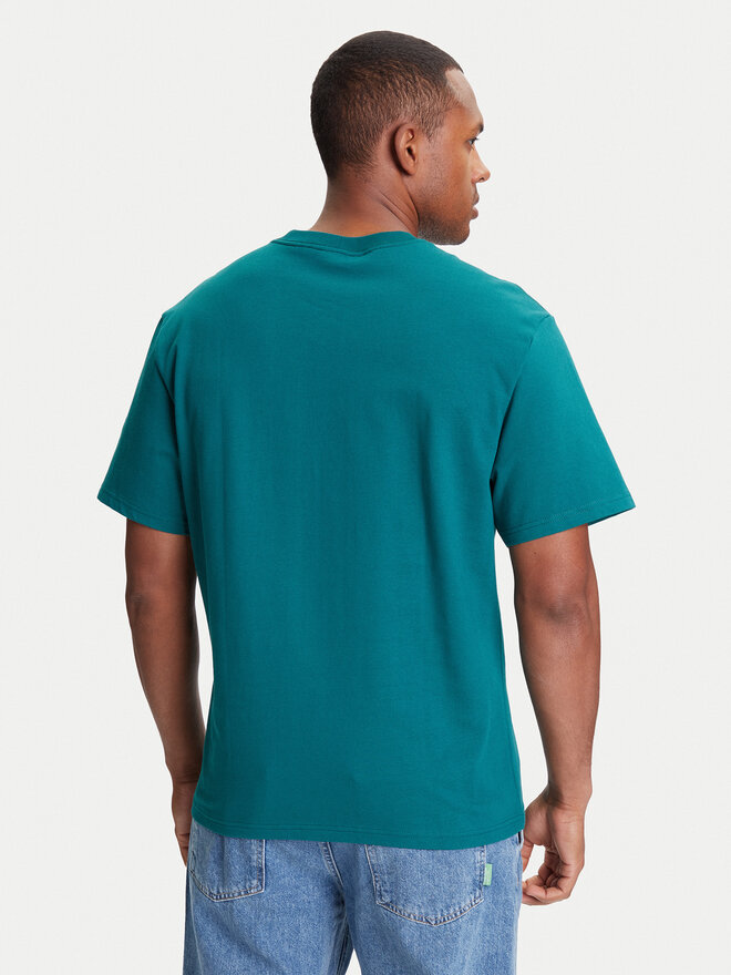 United Colors Of Benetton United Colors Of Benetton T-shirt 3MI6U109O Zelena Oversize