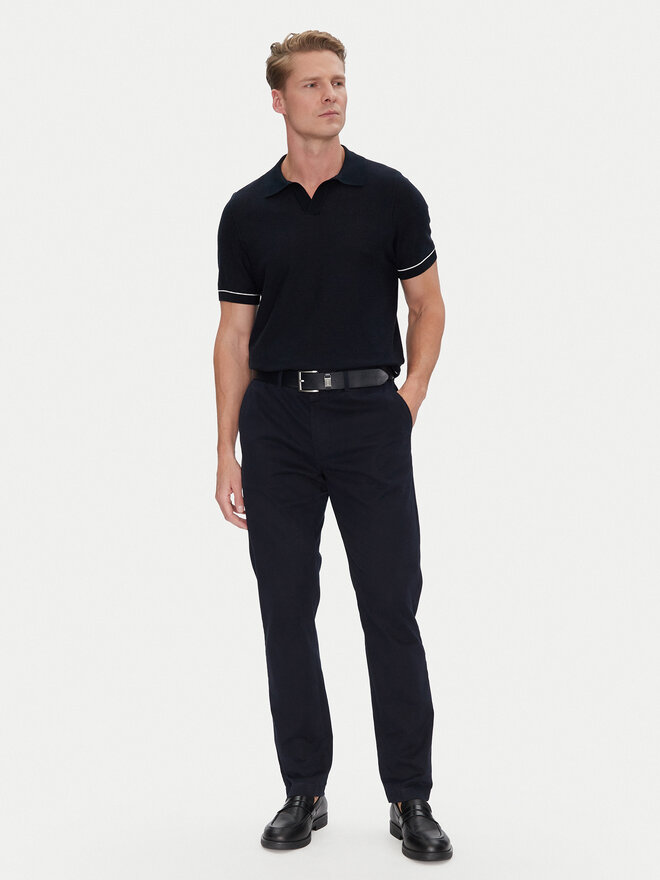 BOSS BOSS Pólóing H-Jianluca 50537654 Sötétkék Regular Fit