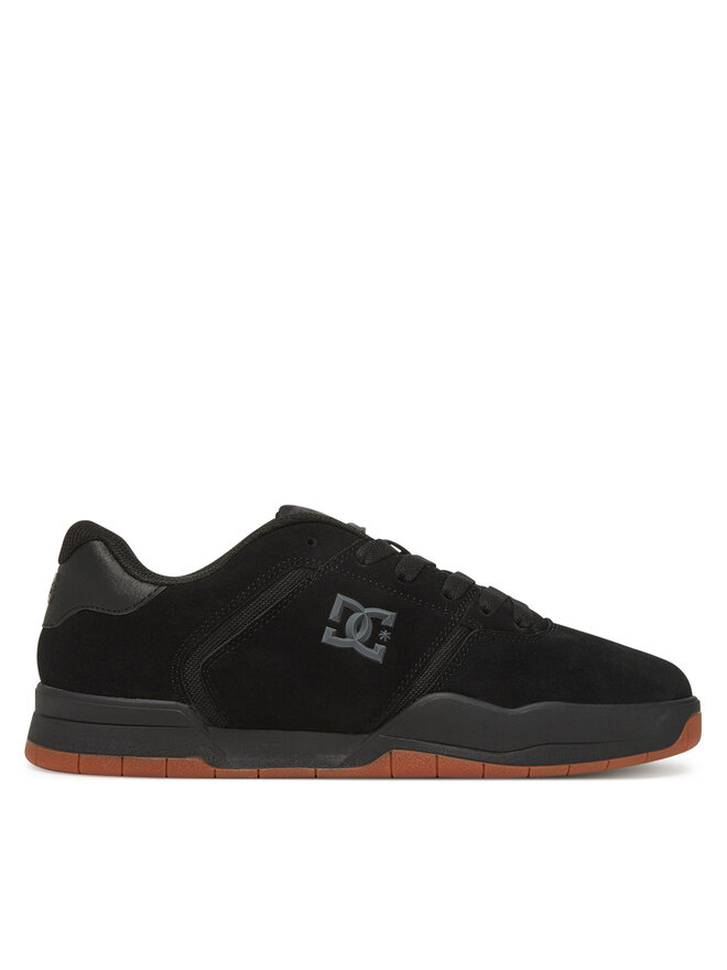 DC Sneakersy DC CENTRAL ADYS100551-KKG Černá