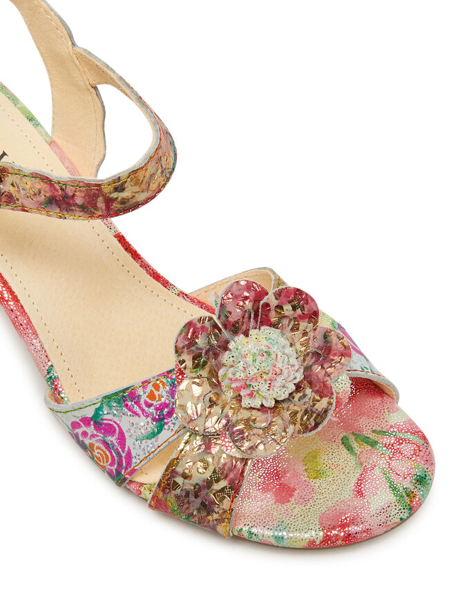 Laura Vita Sandalen Laura Vita Framboiseo 42 Rot