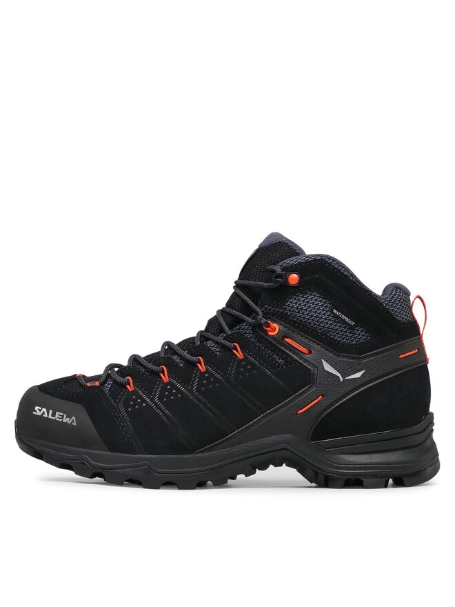 Salewa Scarpe da trekking Salewa Ms Alp Mate Mid Wp 61384-0996 Nero