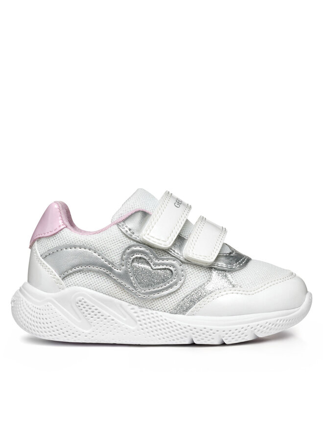 Geox Sportcipők Geox B Sprintye B554TA 0GNHH C0007 M Fehér