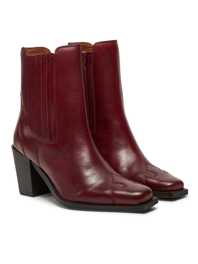 Bronx Stiefeletten Bronx New-Parton 34334-V Rot