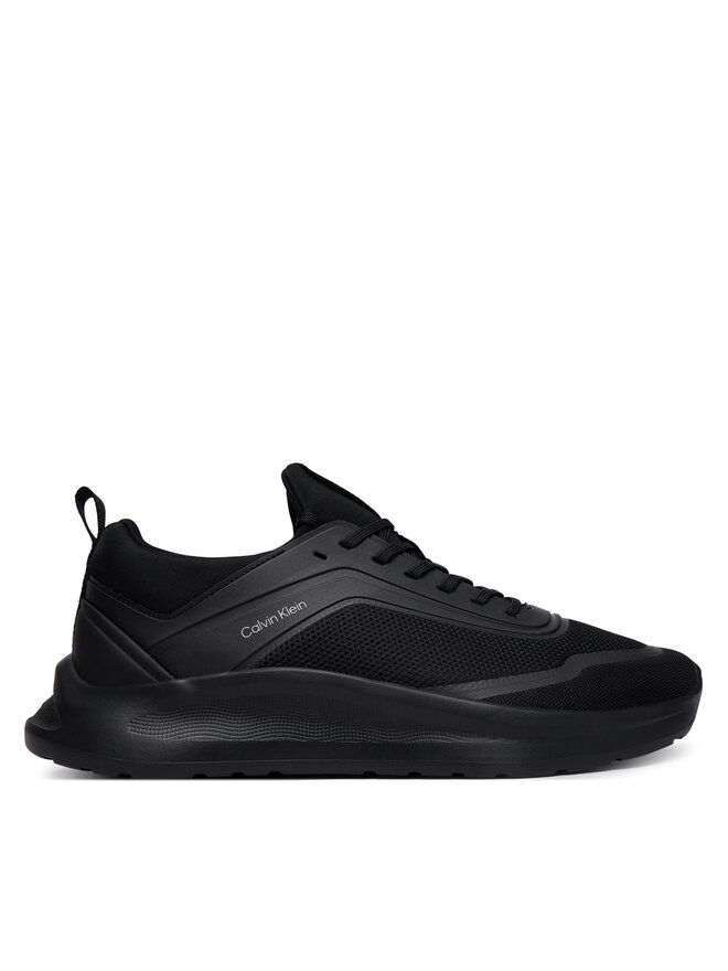 Calvin Klein Sneakers Calvin Klein Light Eva Run Lace Sock Mm HM0HM02164 Schwarz