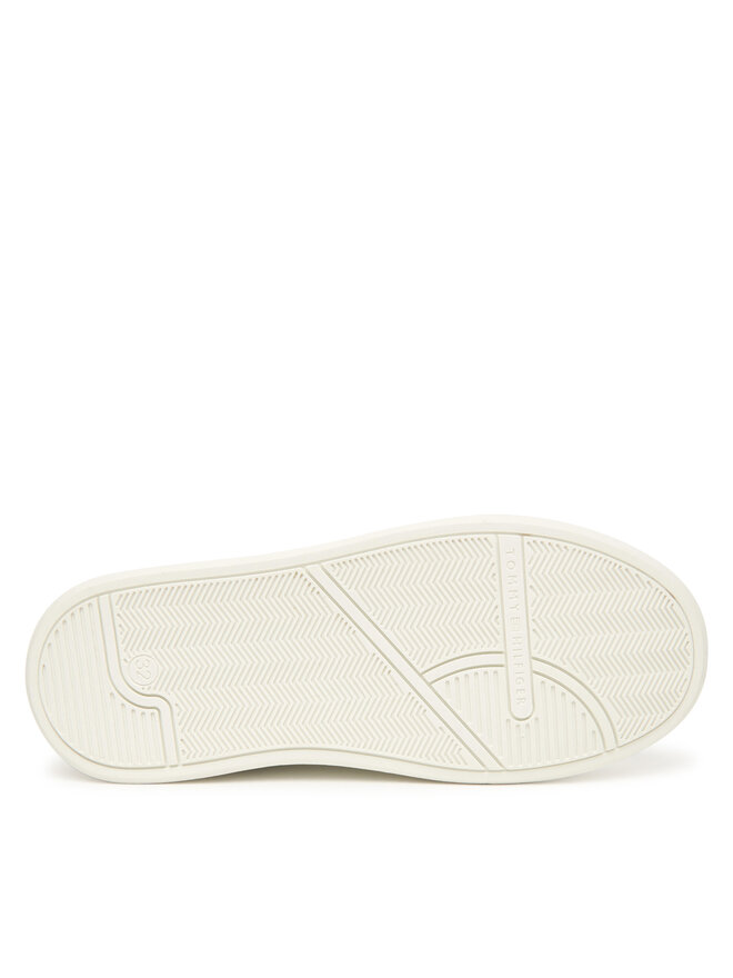 Tommy Hilfiger Sneakers Tommy Hilfiger Low Cut Velcro T1X9-34338-1355 S Weiß